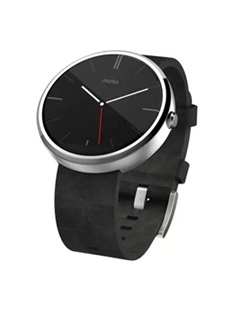 Motorola Moto 360 Grey Smartwatch