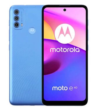 Motorola E40 mobile repair