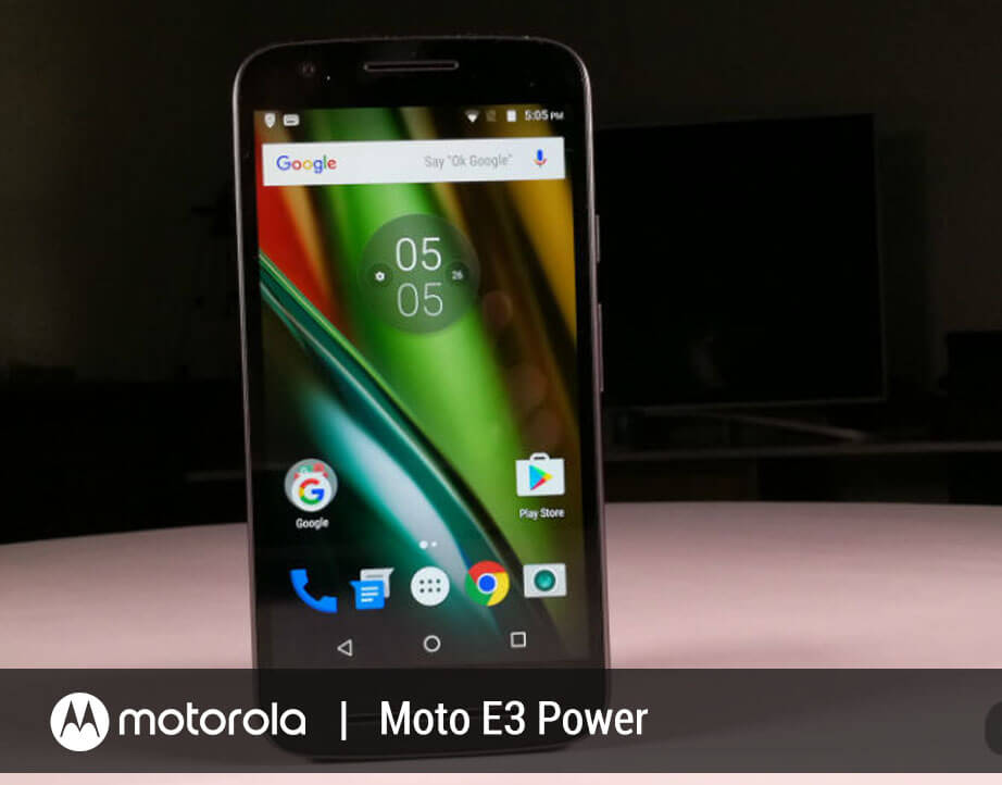 motorola Moto E3 Power repair