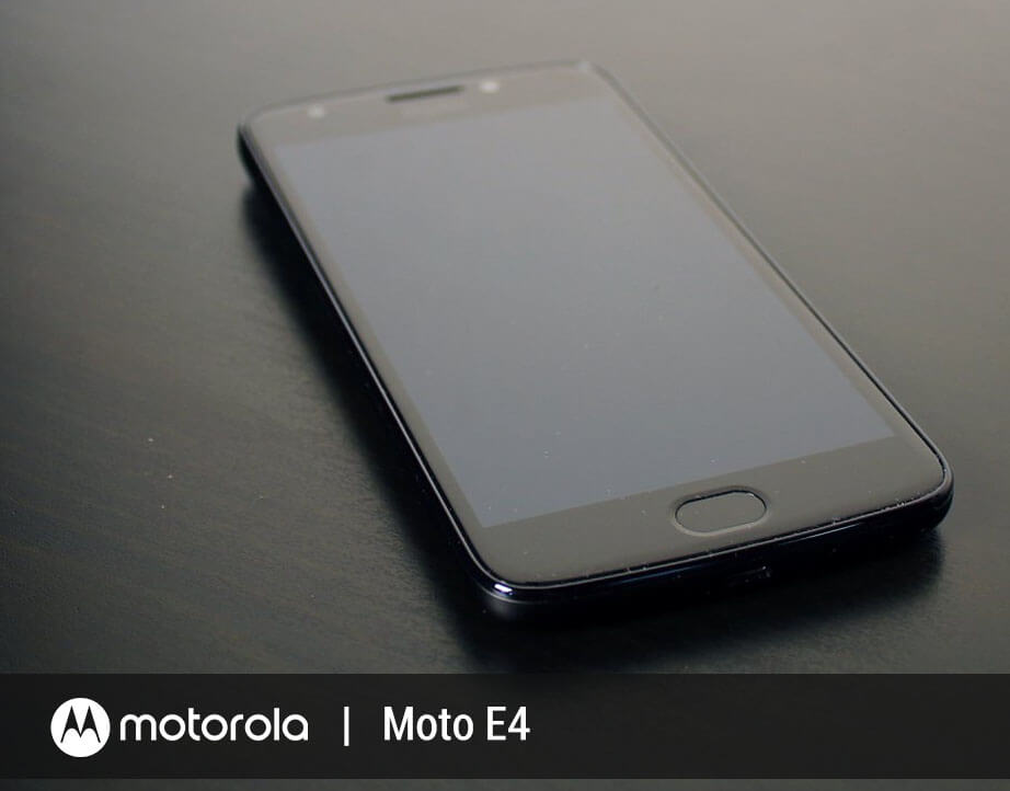 motorola Moto E4 repair