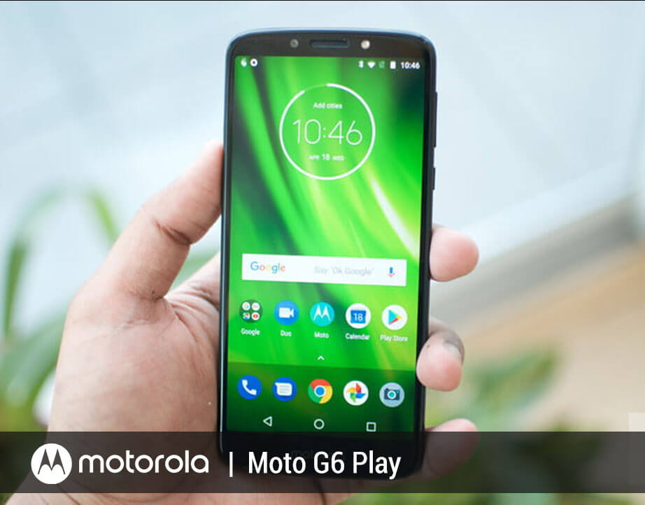 motorola Moto G6 Play repair